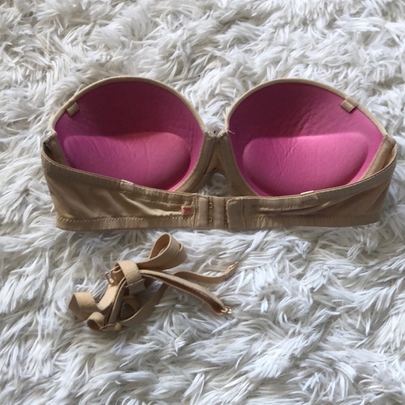 VS PINK strapless push-up bra - Picture 3 of 4